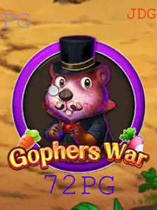 GophersWar: A Batalha Épica dos Roedores Digitais